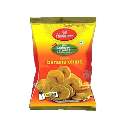 Haldirams Chips Banana Yellow Salted